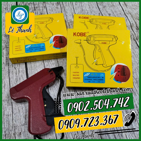 Súng bắn nhãn mác giá sỉ rẻ HCM Súng bắn nhãn mác giá sỉ rẻ HCM