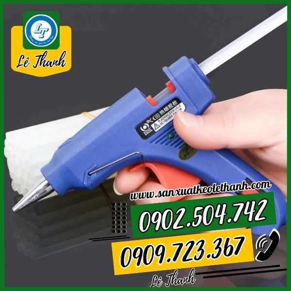 Thiết kế súng nhỏ gọn, tiện lợi dễ cẩm nắm Thiết kế súng nhỏ gọn, tiện lợi dễ cẩm nắm