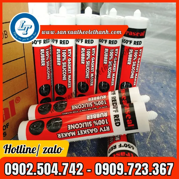 KEO TẠO GIOĂNG CHỊU NHIỆT X'TRASEAL 650F
