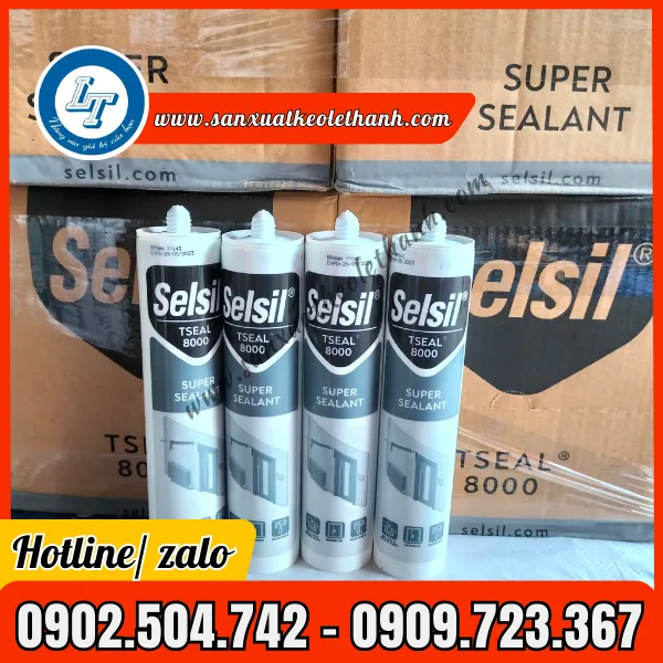 KEO SELSIL TRÁM TRÉT TSEAL 8000