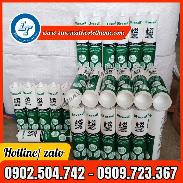 KEO TRÁM ARYLIC ULTRASIL A-22 CHAI 300GR