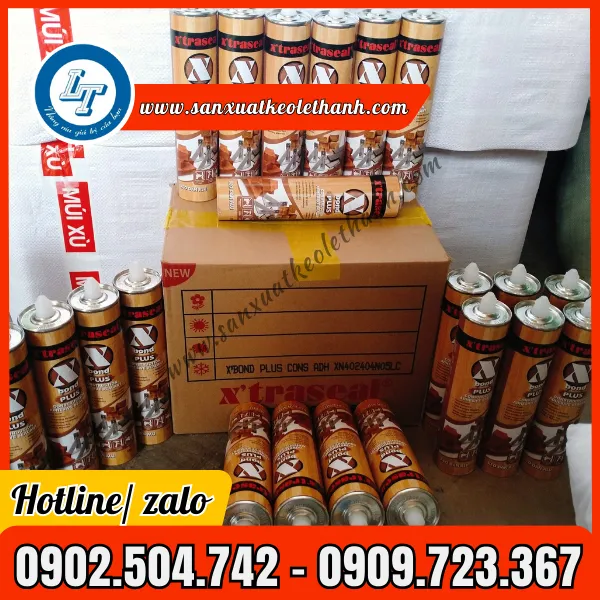 KEO DÁN GỖ, DÁN GƯƠNG X'TRASEAL X'BOND PLUS