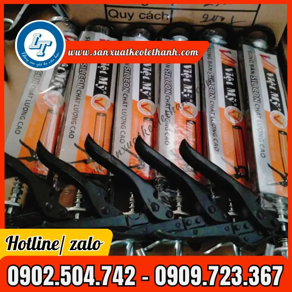 SÚNG BẮN KEO SILICONE VIỆT MỸ