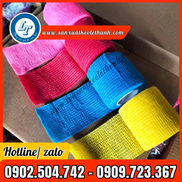 BĂNG DÁN THUN THỂ THAO TỰ DÍNH