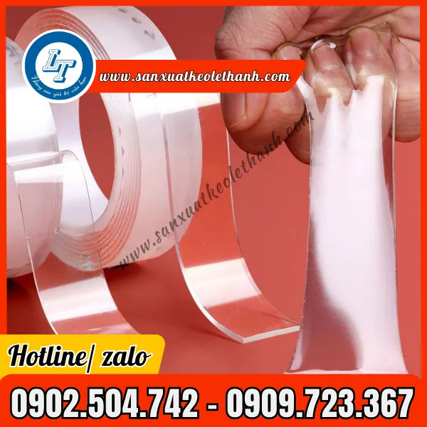 BĂNG DÍNH ĐA NĂNG TRONG SUỐT