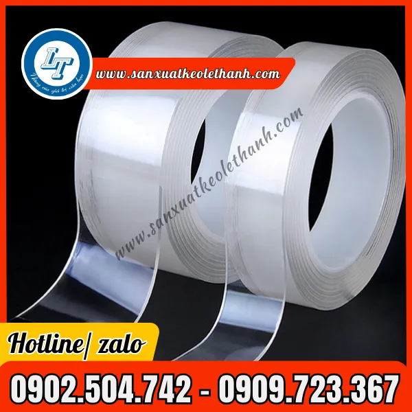 BĂNG DÍNH ĐA NĂNG TRONG SUỐT