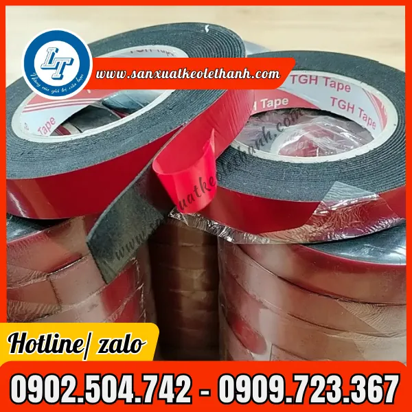 BĂNG KEO MÚT XỐP 2 MẶT