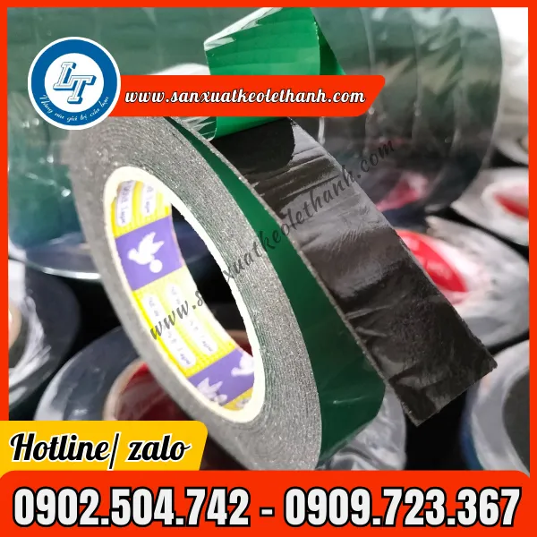 BĂNG KEO MÚT XỐP 2 MẶT
