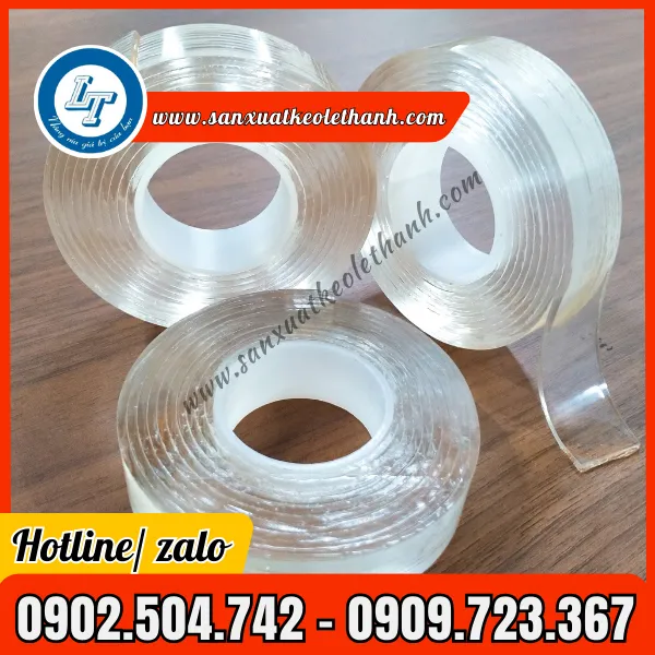 BĂNG DÍNH ĐA NĂNG TRONG SUỐT