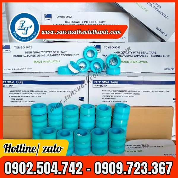 BĂNG KEO CAO SU NON TOMBO