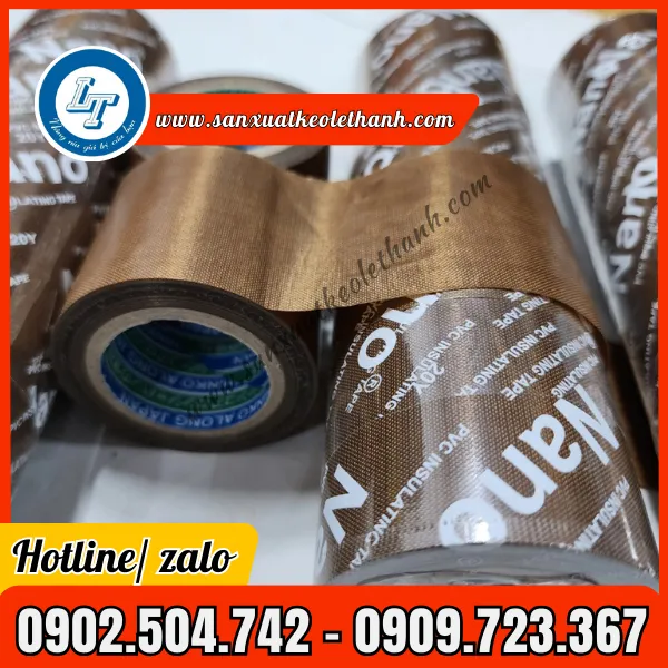 BĂNG KEO CHỊU NHIỆT TELFON