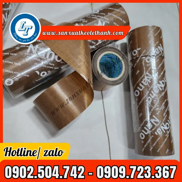 BĂNG KEO CHỊU NHIỆT TELFON
