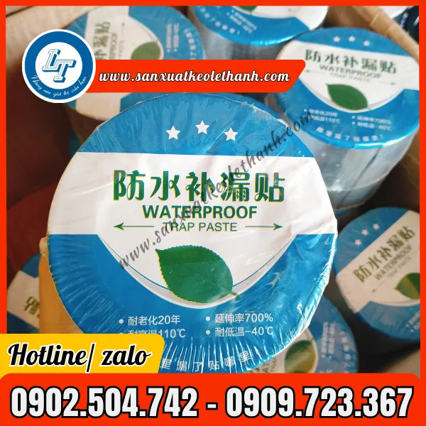BĂNG KEO CHỐNG THẤM DỘT