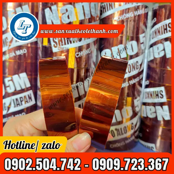 BĂNG KEO CHỐNG TĨNH ĐIỆN