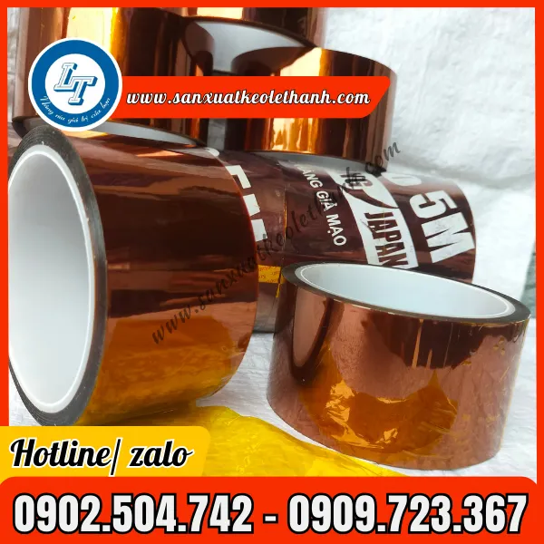 BĂNG KEO CHỐNG TĨNH ĐIỆN