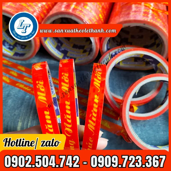 BĂNG KEO CHÚC MỪNG NĂM MỚI