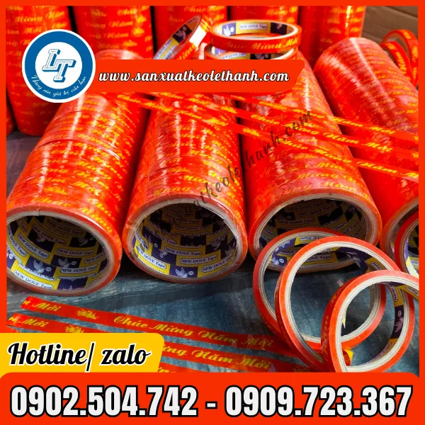 BĂNG KEO CHÚC MỪNG NĂM MỚI