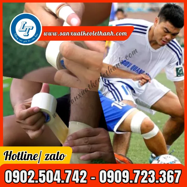 BĂNG KEO ĐÁ BANH 3F, 5F