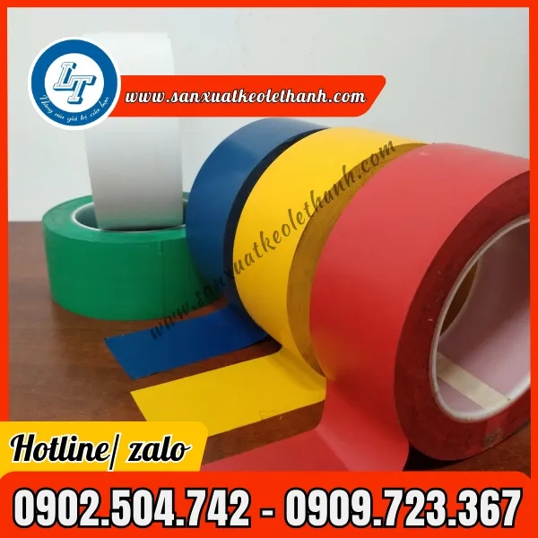 BĂNG KEO DÁN NỀN MÀU