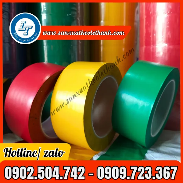 BĂNG KEO DÁN NỀN MÀU