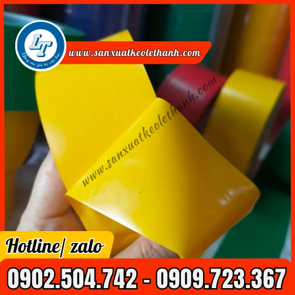 BĂNG KEO DÁN NỀN MÀU