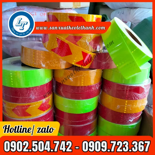 BĂNG KEO PHẢN QUANG