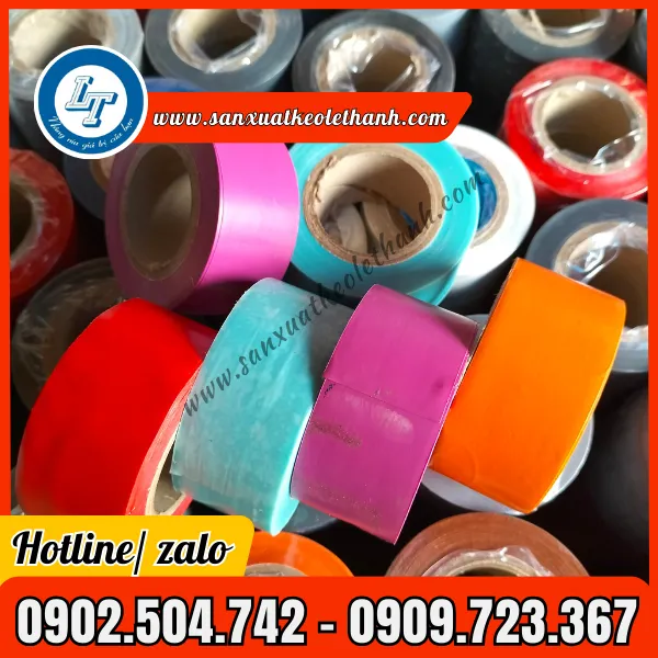 BĂNG KEO PVC BẢO VỆ BỀ MẶT NHÔM