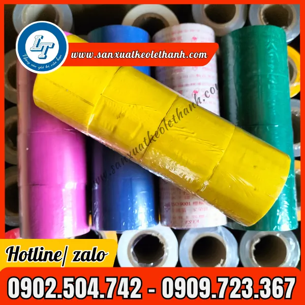 BĂNG KEO PVC BẢO VỆ BỀ MẶT NHÔM