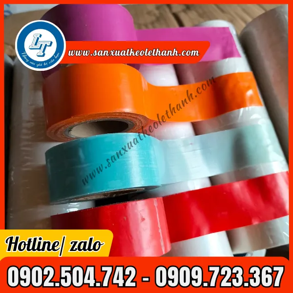 BĂNG KEO PVC BẢO VỆ BỀ MẶT NHÔM