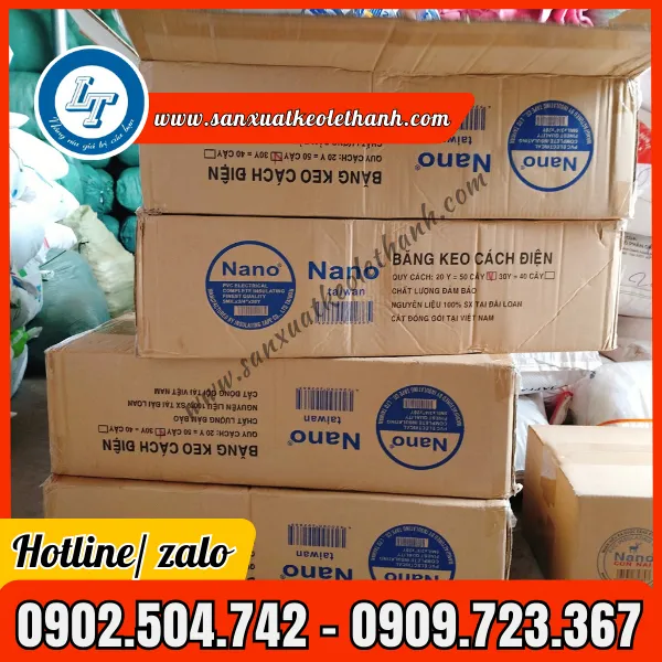 BĂNG KEO ĐIỆN ĐÀI LOAN