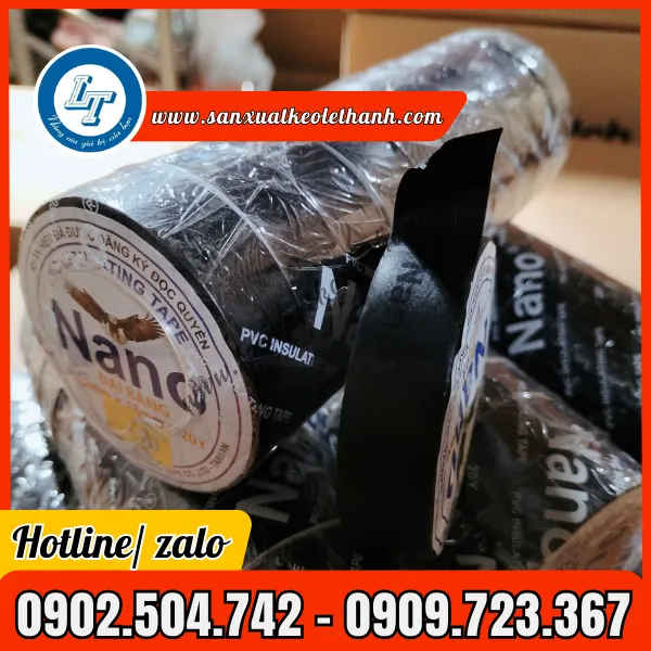 BĂNG KEO CÁCH ĐIỆN NANO