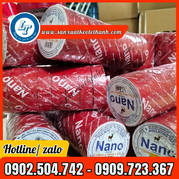 BĂNG KEO CÁCH ĐIỆN NANO