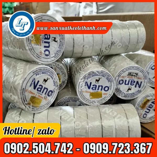 BĂNG KEO CÁCH ĐIỆN NANO