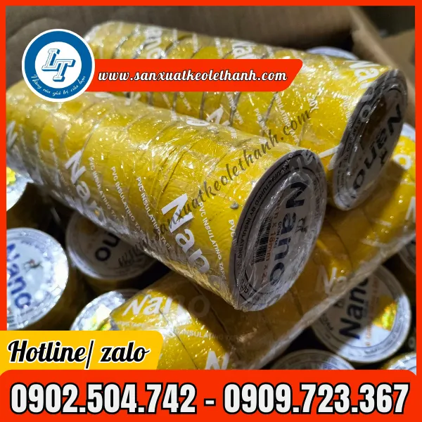 BĂNG KEO CÁCH ĐIỆN NANO