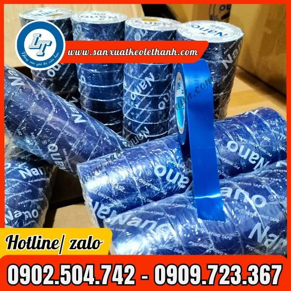BĂNG KEO CÁCH ĐIỆN NANO