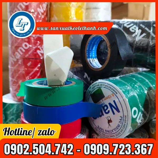 BĂNG KEO CÁCH ĐIỆN NANO