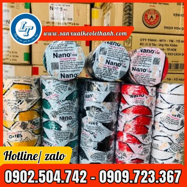 BĂNG KEO ĐIỆN TÔ NGA DŨNG