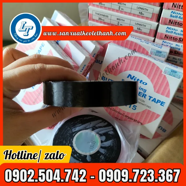 BĂNG KEO ĐIỆN NITTO NHẬT BẢN NO.15