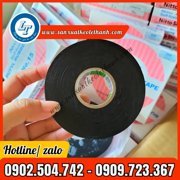 BĂNG KEO ĐIỆN NITTO NHẬT BẢN NO.15