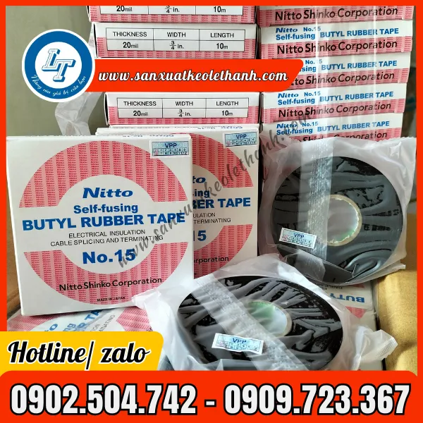 BĂNG KEO ĐIỆN NITTO NHẬT BẢN NO.15