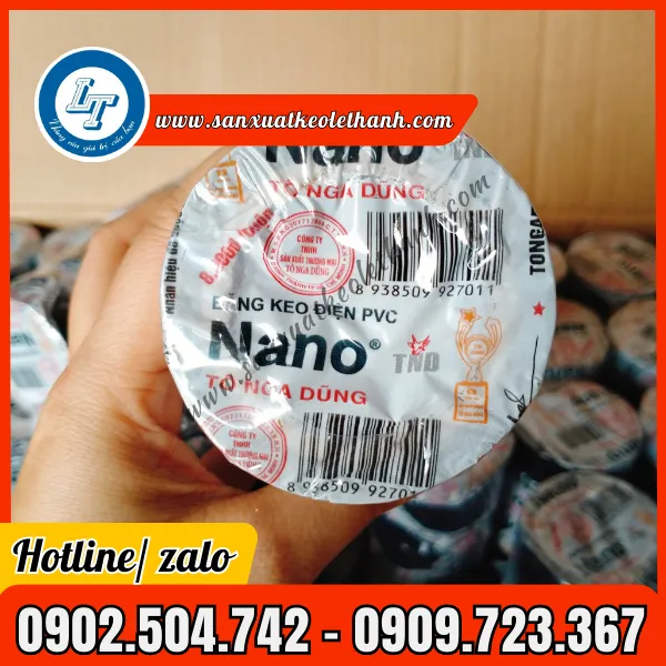 BĂNG KEO ĐIỆN TÔ NGA DŨNG