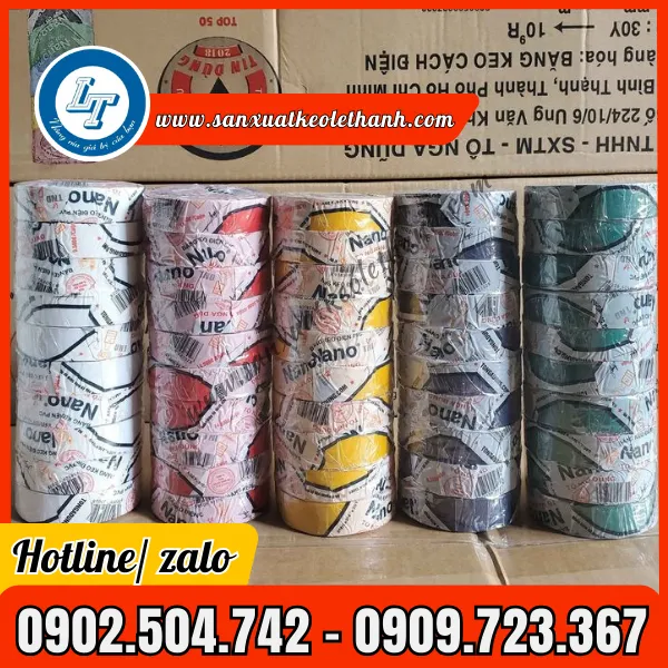 BĂNG KEO ĐIỆN TÔ NGA DŨNG