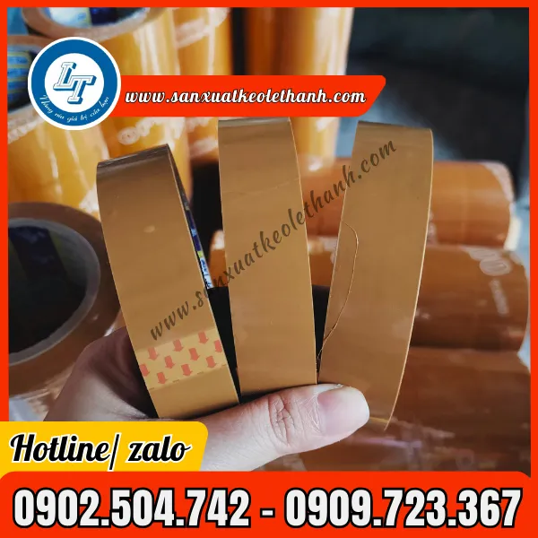 BĂNG KEO VÀNG ĐỤC