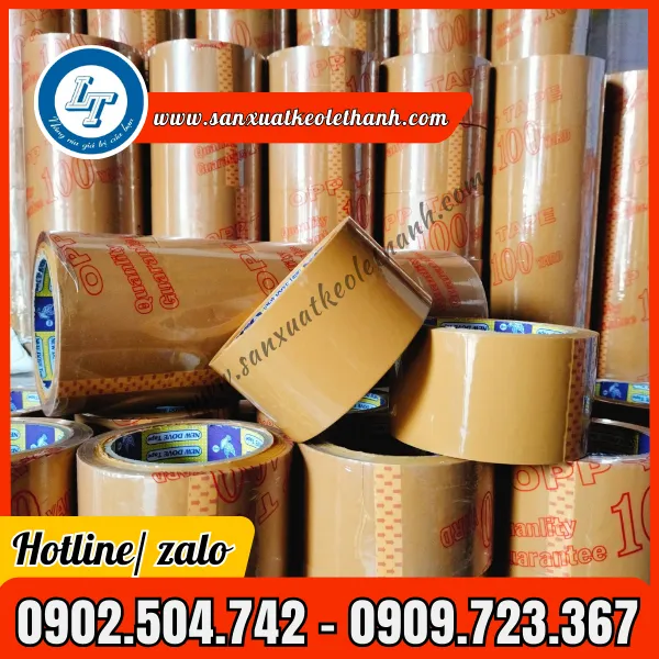 BĂNG KEO VÀNG ĐỤC