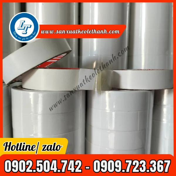 BĂNG KEO GIẤY HAI MẶT