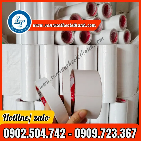 BĂNG KEO GIẤY HAI MẶT