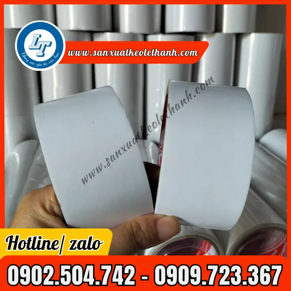 BĂNG KEO GIẤY HAI MẶT