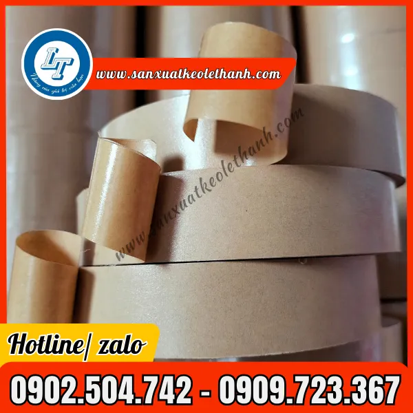 BĂNG KEO GIẤY DA BÒ