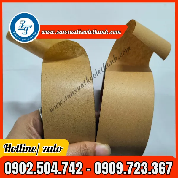 BĂNG KEO GIẤY DA BÒ