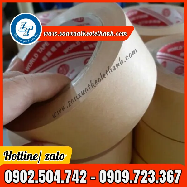 BĂNG KEO GIẤY DA BÒ